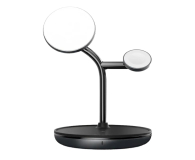 ADAM elements M3+ Magnetic 3-in-1 Wireless Charging Station + adapter 33W - 1181810 - zdjęcie 1